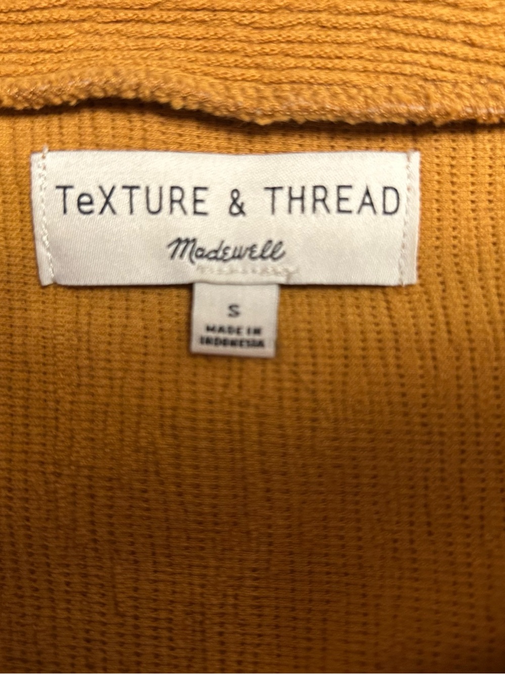 Madewell Texture & Thread Top Size Small - Picture 4 of 5